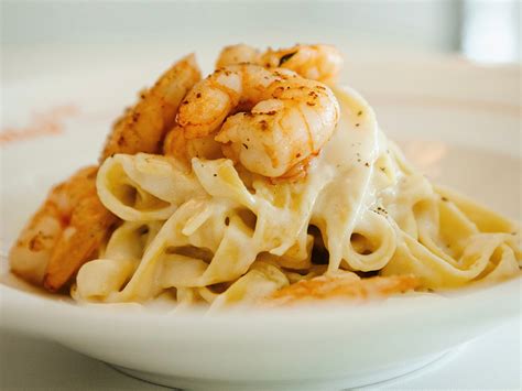 Замовити Паста П'ємонтіно з креветками, ANTICA Eatery