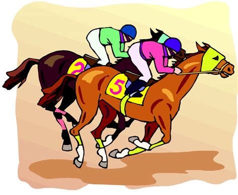 Kentucky Derby Horse Clip Art - ClipArt Best