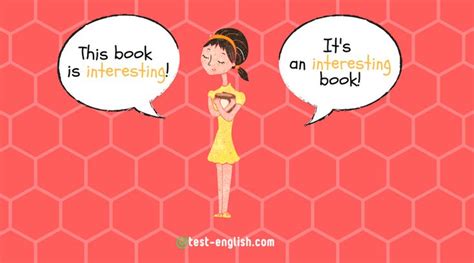Adjectives – old, interesting, expensive, etc. | Adjectives, Nouns and ...