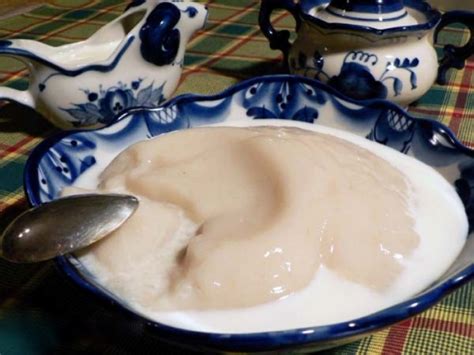 Кисель на Руси — Русская вера