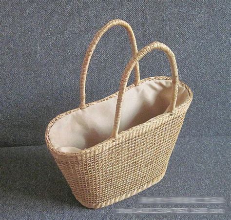 woven straw tote bag carmen candela