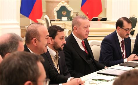 Российско-турецкие переговоры • Президент России