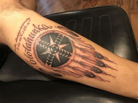 warrior lakota sioux symbols 1