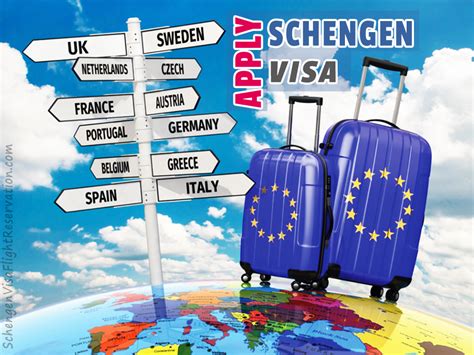 How To Apply For Schengen Visa - Schengen Travel