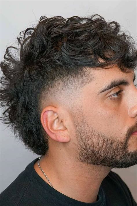 35 Burst Fade Haircuts For Men In 2024 | Mullet haircut, Fade haircut ...
