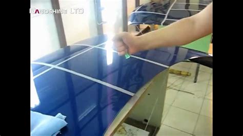 НАНОКЕРАМИКА CeramicPro 9H тест на твердость - YouTube