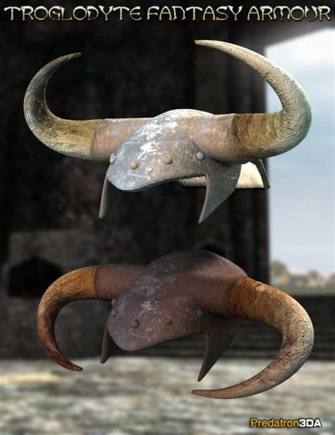 Troglodyte Fantasy Armour | Uniforms Costumes for Daz Studio and Poser