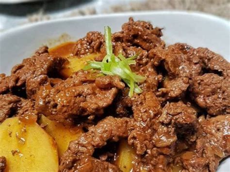resep daging  anak