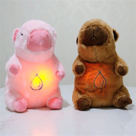 Capibara Plush Toy - Stress Relief with Soft Animal Fun