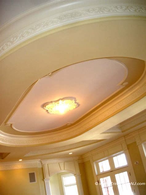 Coffered Ceilings and Beams - Classico - Sala da Pranzo - New York - di ...