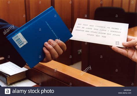 Witness Box Court Stock Photos & Witness Box Court Stock Images - Alamy