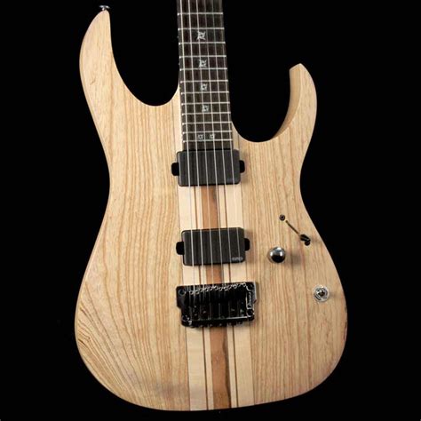 Ibanez Iron Label RGIT20FE Natural 2015 | The Music Zoo