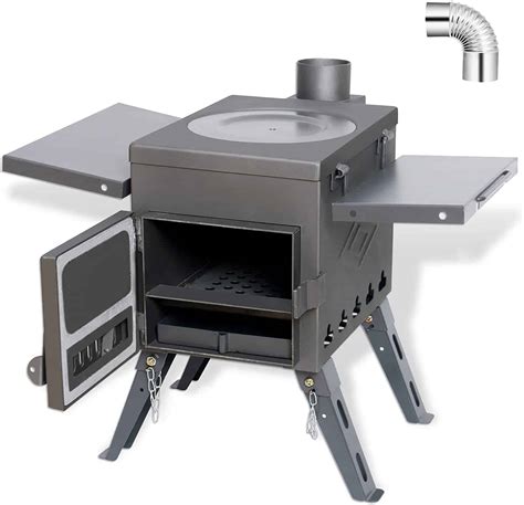 8 Best Wood Stove Buying Guide for Home Heating & Camping