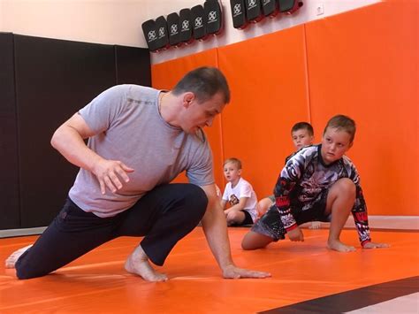 Секция Грэпплинга для детей — АРСЕНАЛ