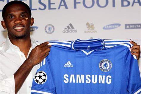 OFFICIAL: Samuel Eto'o seals Chelsea move | inside World Soccer