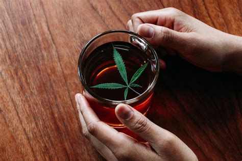 Making Your Own Cannabis Tea - Cannabis Edibles