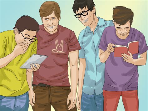 Den Unterschied zwischen Nerds und Geeks erkennen – wikiHow