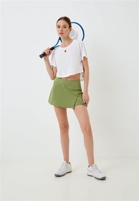 Юбка-шорты Nike W NKCT DF VCTRY SKIRT STRT, цвет: зеленый, RTLACW160801 ...