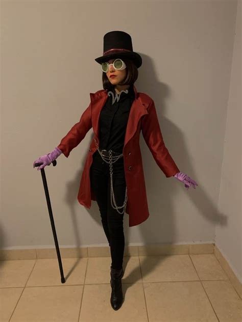 Willy wonka costume – Artofit