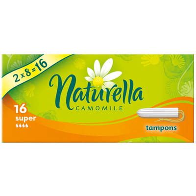 Тампоны женские NATURELLA (Натурелла) Super (Супер) 16 шт ...