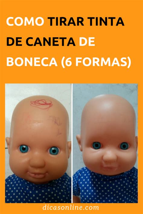 O Que Tira Tinta De Caneta Em Boneca