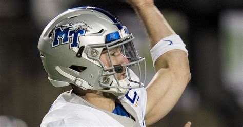 MTSU football announces 2018 schedule