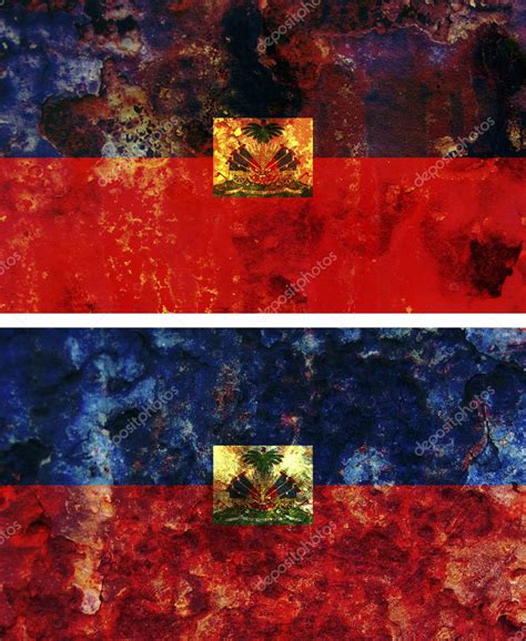 Old flag of haiti — Stock Photo © michal812 #1796501
