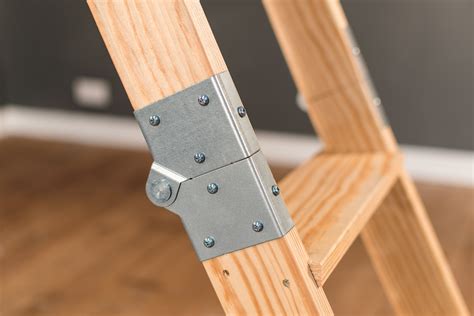 Most Creative Folding Attic Ladder Hardware Kit 2023 | Stair Designs