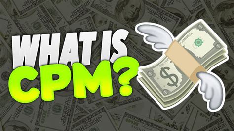 WHAT IS YOUTUBE CPM? + HOW TO FIND YOUR CPM! - YouTube
