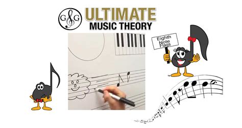 Eighth Note Flags - Fly Left or Fly Right? - Ultimate Music Theory