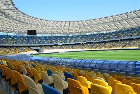 Olimpiyskiy National Sports Complex (Kiev, Ukraine) - Nomadic Niko