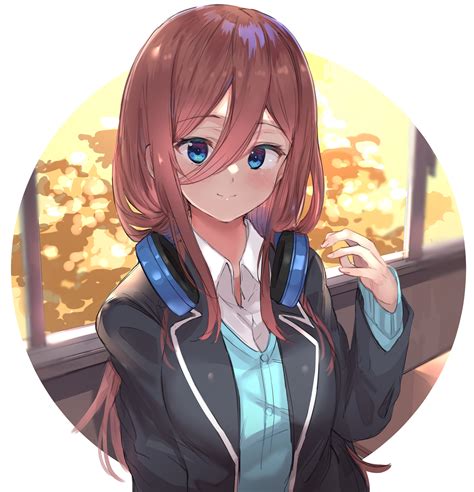 Nakano Miku - Go-Toubun no Hanayome - Image #2864283 - Zerochan Anime