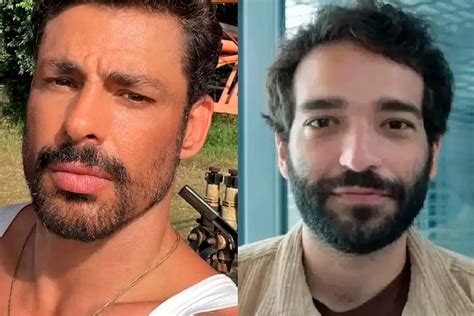 Caua Reymond E Humberto Carrao - Cauã Reymond também discutiu com Humberto Carrão, diz jornalista