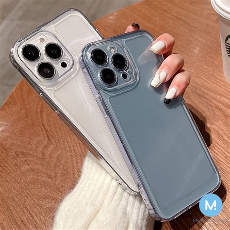 Casing Luxury Shockproof Clear Hard Case Xiaomi Redmi Note A3 14 14C ...