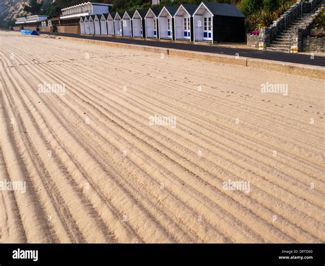 beach sandbanks dorset uk Stock Photo - Alamy