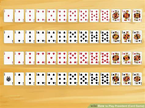 How to Play President (Card Game) (with Pictures) - wikiHow