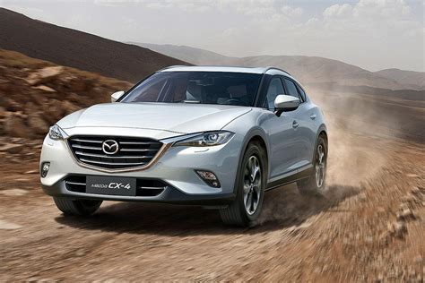 New Mazda CX-4 debuts at 2016 Beijing Auto Show