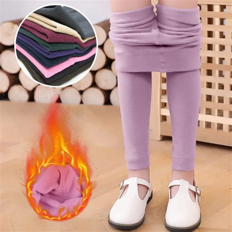 Леггинсы для девочек 3-12 лет | AliExpress