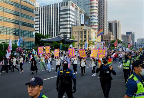 LGBTQ Koreans Eager for Anti-Discrimination Bill | Time