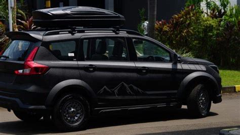 SUV Suzuki XL7 Versi Modifikasi Kejutkan Pembukaan Pameran IMX 2020 ...
