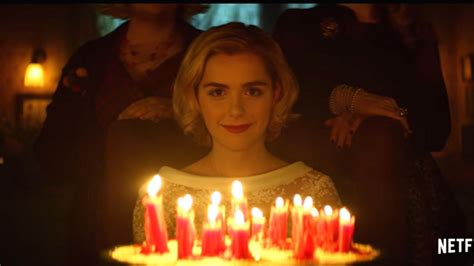 Premier teaser fun et satanique pour Les nouvelles aventures de Sabrina ...