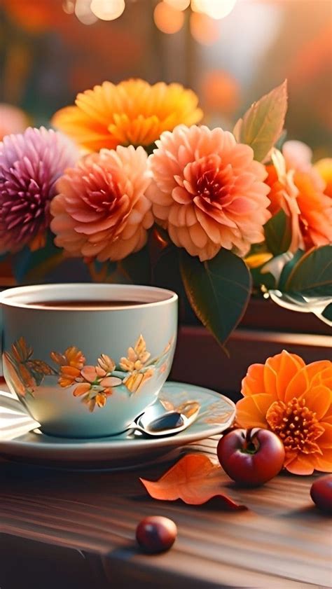 Pin by Ghi on Bună dimineața toamnă ☕Cafea de toamnă | Autumn coffee ...