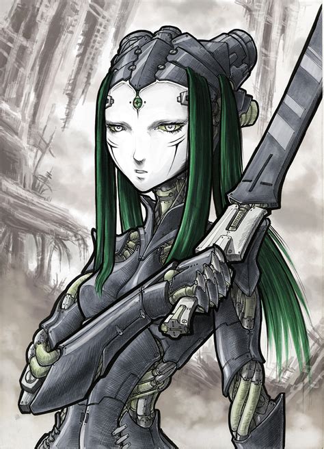 Blame! - Pcell by IcyYmir on DeviantArt