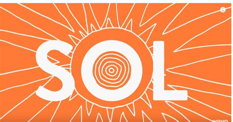 La Melodía de Colega: Canción: "El mismo Sol".