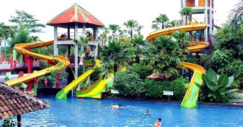 Kolam Renang Tiara Park (Waterboom) Jember - Tempat wisata di jember ...