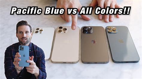 iPhone 12 Pro Max PACIFIC BLUE vs EVERY COLOR!! (Is this the BEST ...