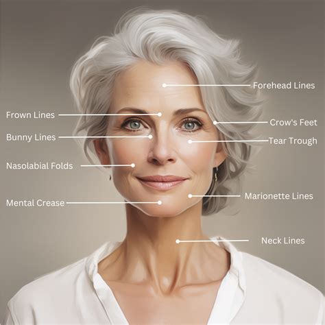 Types of Wrinkles: Causes, Locations, Prevention, Treatments and More