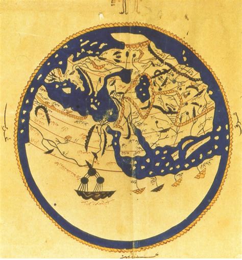 L’Europe dans la cartographie arabe médiévale