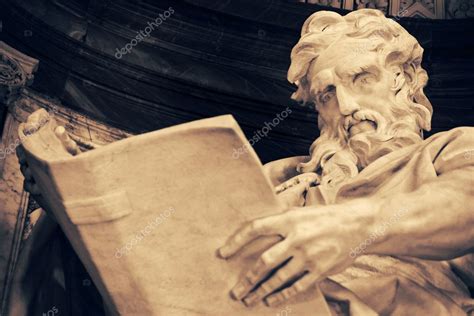 Saint Matthew statue detail Stock Photo by ©taraki 12100153