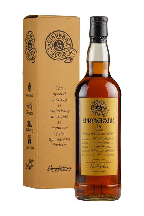 springbank  years selected  springbank society members
